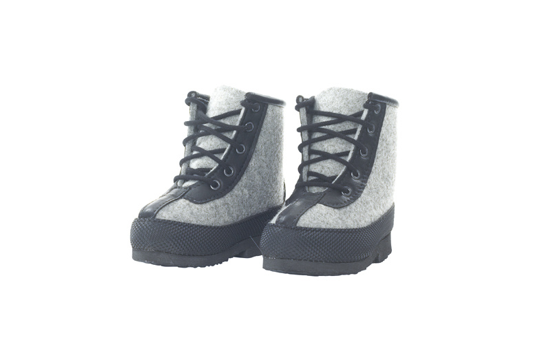 Luddan barn grå/svart 2